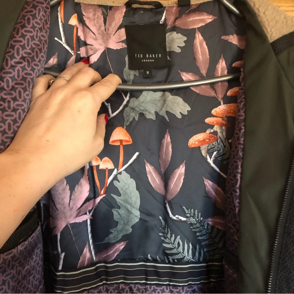 Ted Baker Dark Green Utility Jacket - Picture 11 of 16